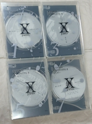 X JAPAN COMPLETE ? 限定CD DVD BOX 入荷 | 音楽資料専門店 ロック