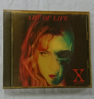 X JAPAN 限定盤CD art of life 再入荷 | 音楽資料専門店 ロック オン