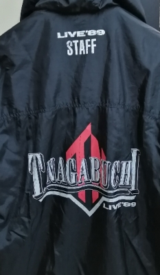 長渕剛 LIVE '89 ツアー・スタッフジャンパー | 音楽資料専門店