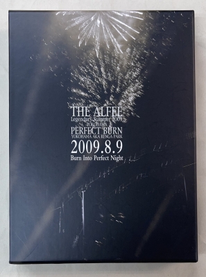 THE ALFEE DVD Legendary Summer 2009 YOKOHAMA PERFECT BURN | 音楽
