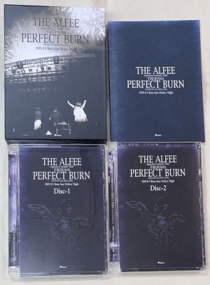 THE ALFEE DVD Legendary Summer 2009 YOKOHAMA PERFECT BURN | 音楽