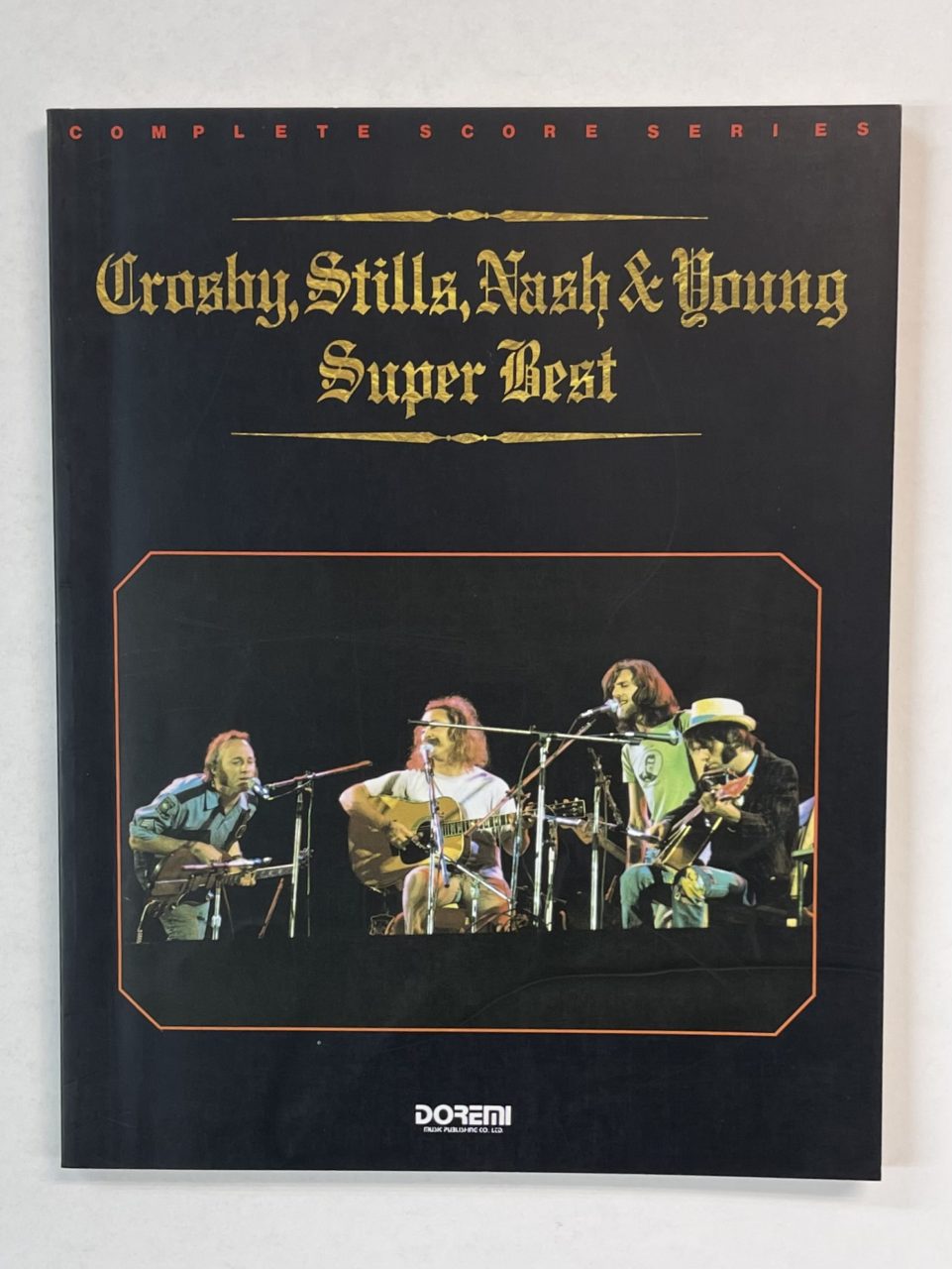 Crosby Stills Nash & young バンドスコア スーパーベスト | 音楽資料