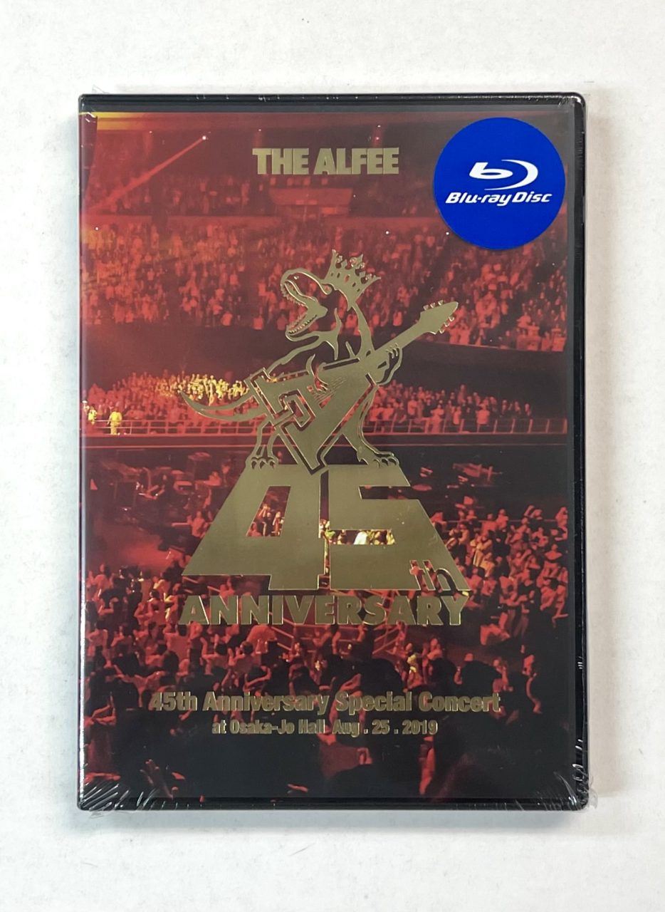 未開封 Blu-ray THE ALFEE 45th スペシャルコンサート2019大阪城ホール