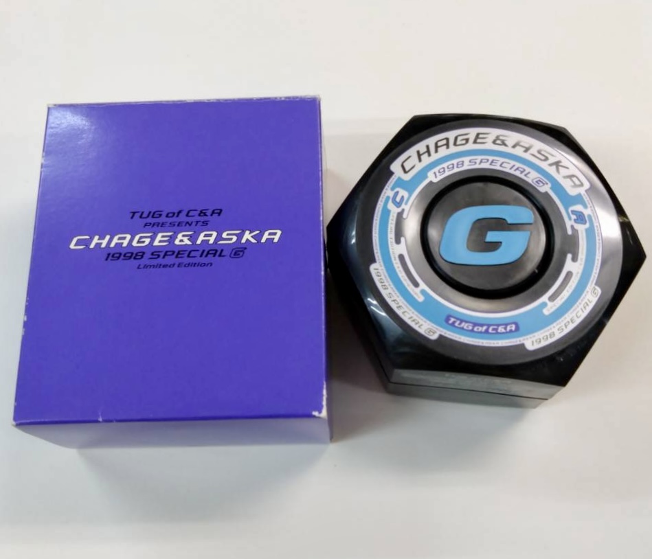 CHAGE and ASKA G-SHOCK チャゲ&飛鳥 ファンクラブ限定グッズ | 音楽