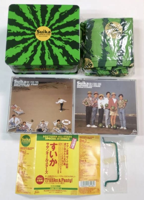 サザンオールスターズ 初回限定CD Suika すいか 帯 付属品全て揃い