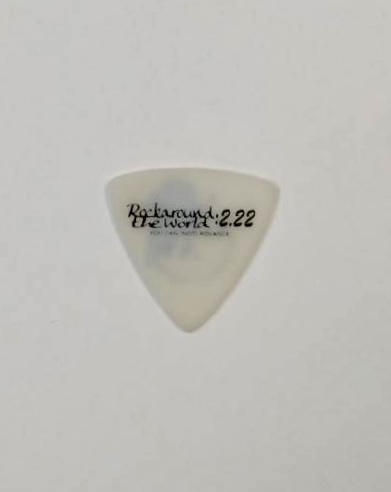 GLAY HISASHI ライブ使用済ギターピック Rock around The world | 音楽