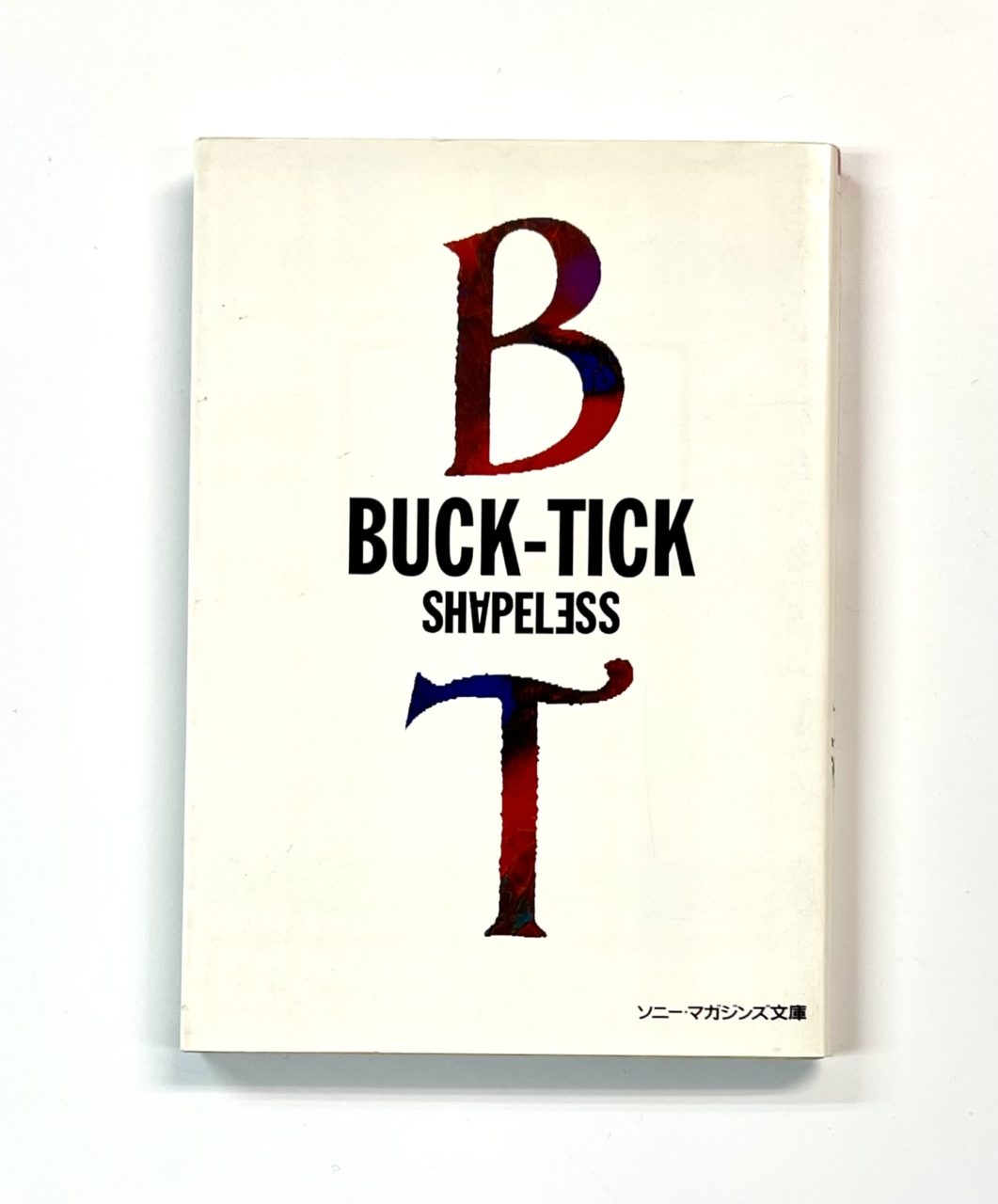 BUCK-TICK 写真集 SHAPELESS デビュー当時からのフォトセレクション