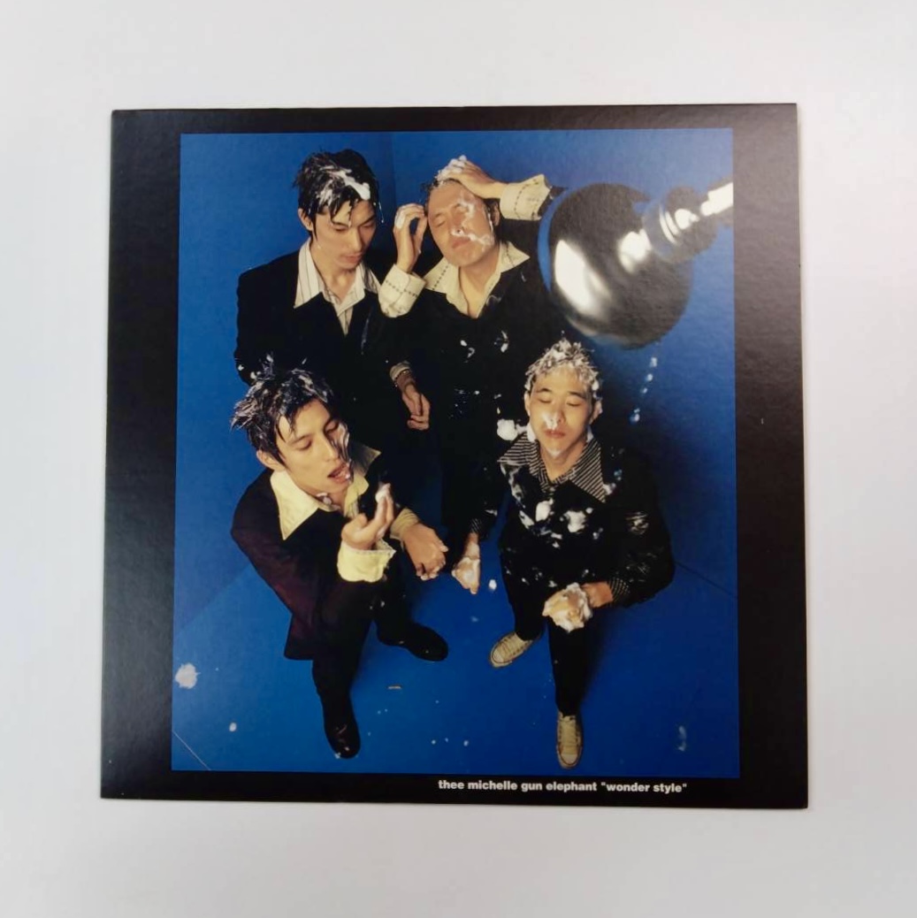 THEE MICHELLE GUN ELEPHANT wonder style 再発盤 レコード | 音楽資料