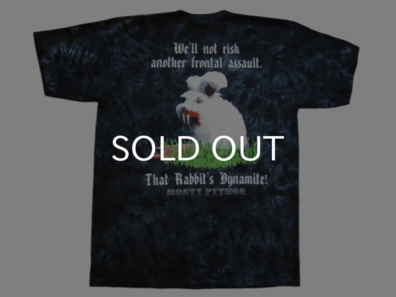 MONTY PYTHON Tシャツ / 殺人ウサギ タイダイ | CRIME ONLINE STORE