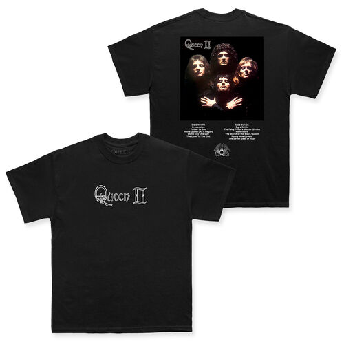 ジャケット柄Tシャツ(QUEEN I) BLACK | ソニーミュージック公式