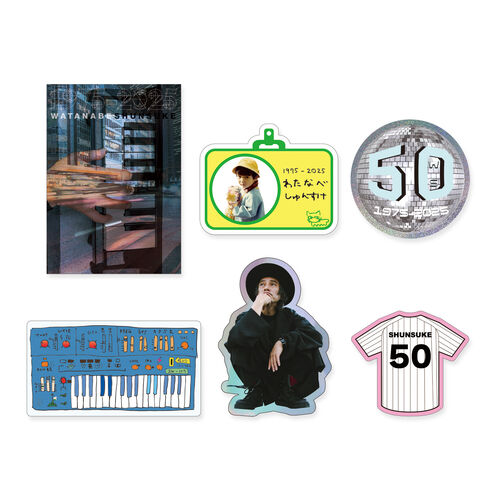 1975-2025ステッカーセット | ソニーミュージック公式オンライン