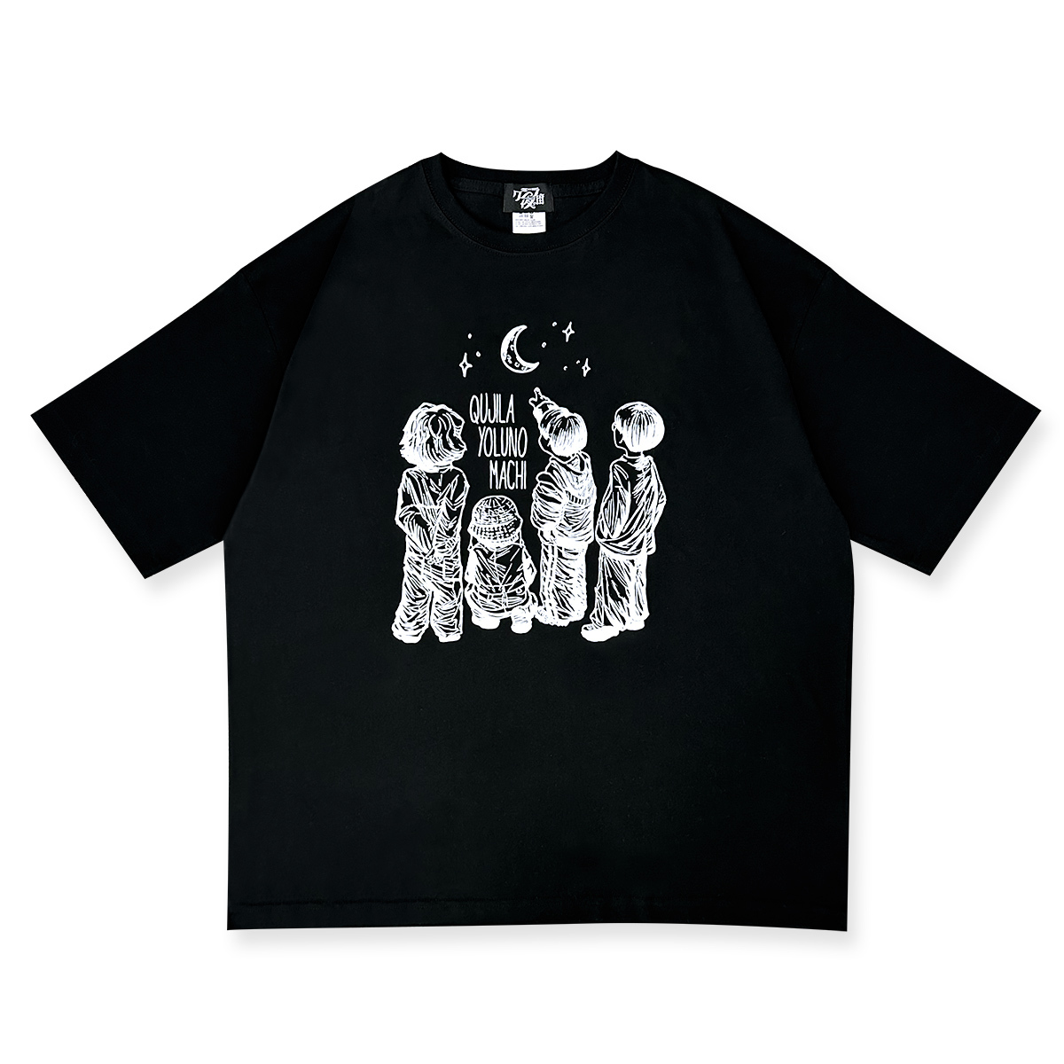 星をみる鯨“ T-shirt ブラック | ソニーミュージック公式オンライン