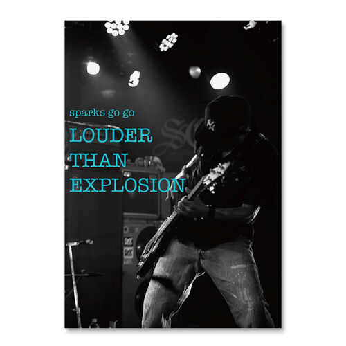 写真集＆CD「LOUDER THAN EXPLOSION」 | ソニーミュージック公式