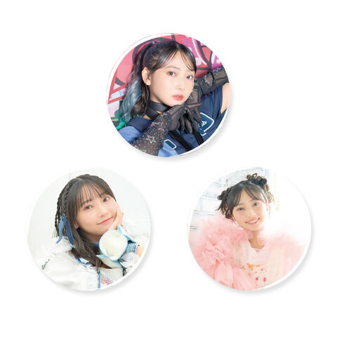 鏡YO鏡」缶バッジセット | ソニーミュージック公式オンラインショップ