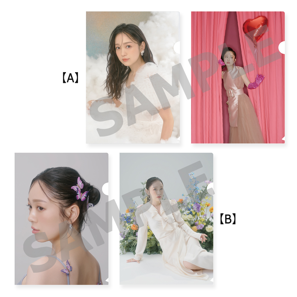 Love Again クリアファイルセット | ソニーミュージック公式オンライン