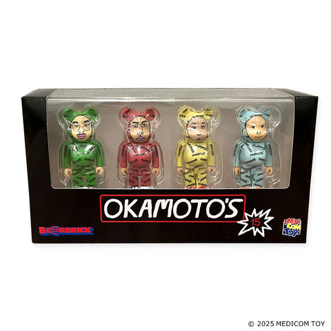 15th Anniversary OKAMOTO'S BE@RBRICK | ソニーミュージック公式
