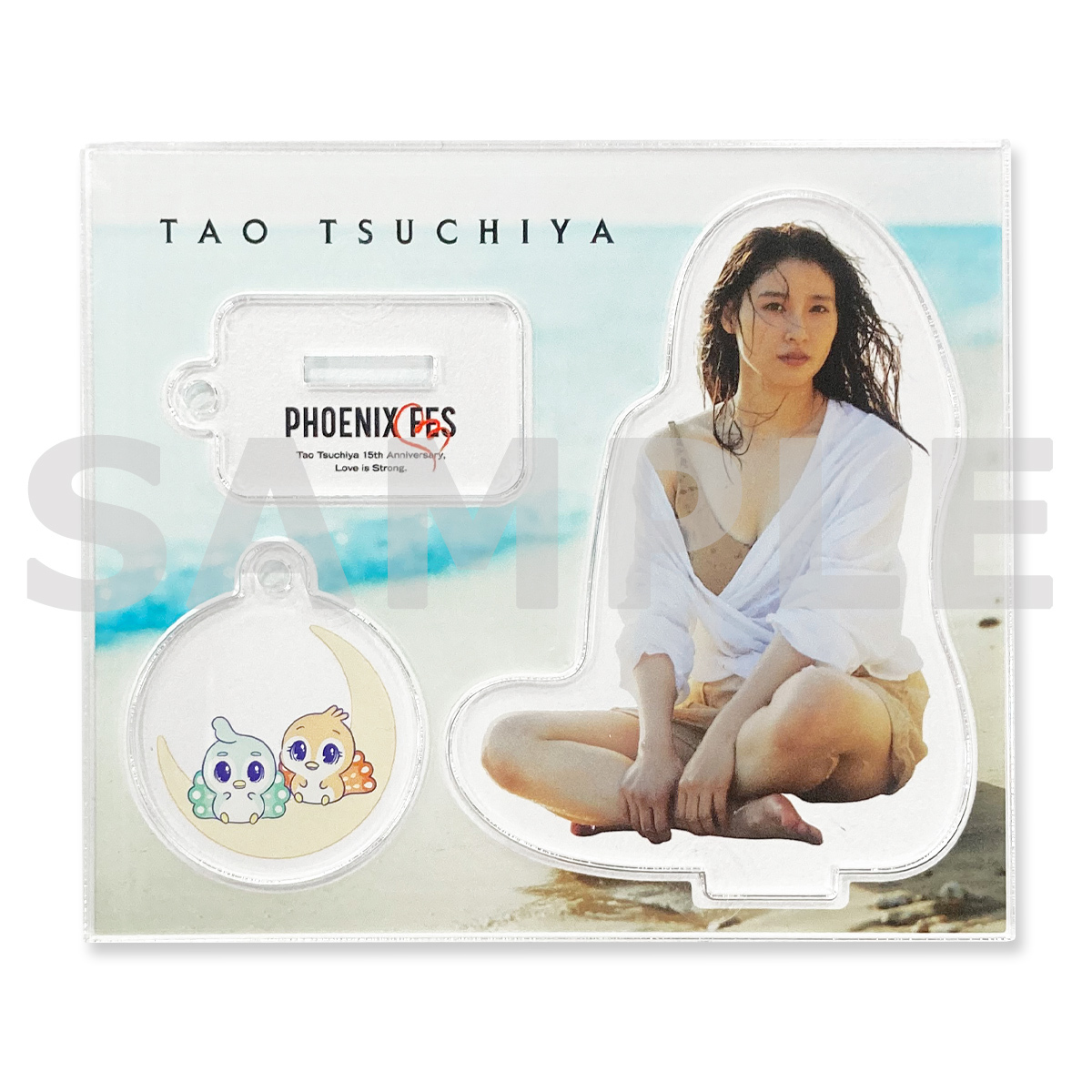 PHOENIX FESアクリルスタンド(鳳ちゃん凰ちゃんキーホルダーつき