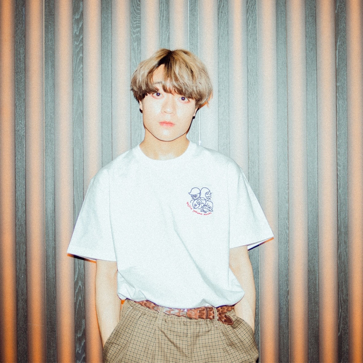 SALE]クジラ“TOON”Tシャツ ホワイト | ソニーミュージック公式