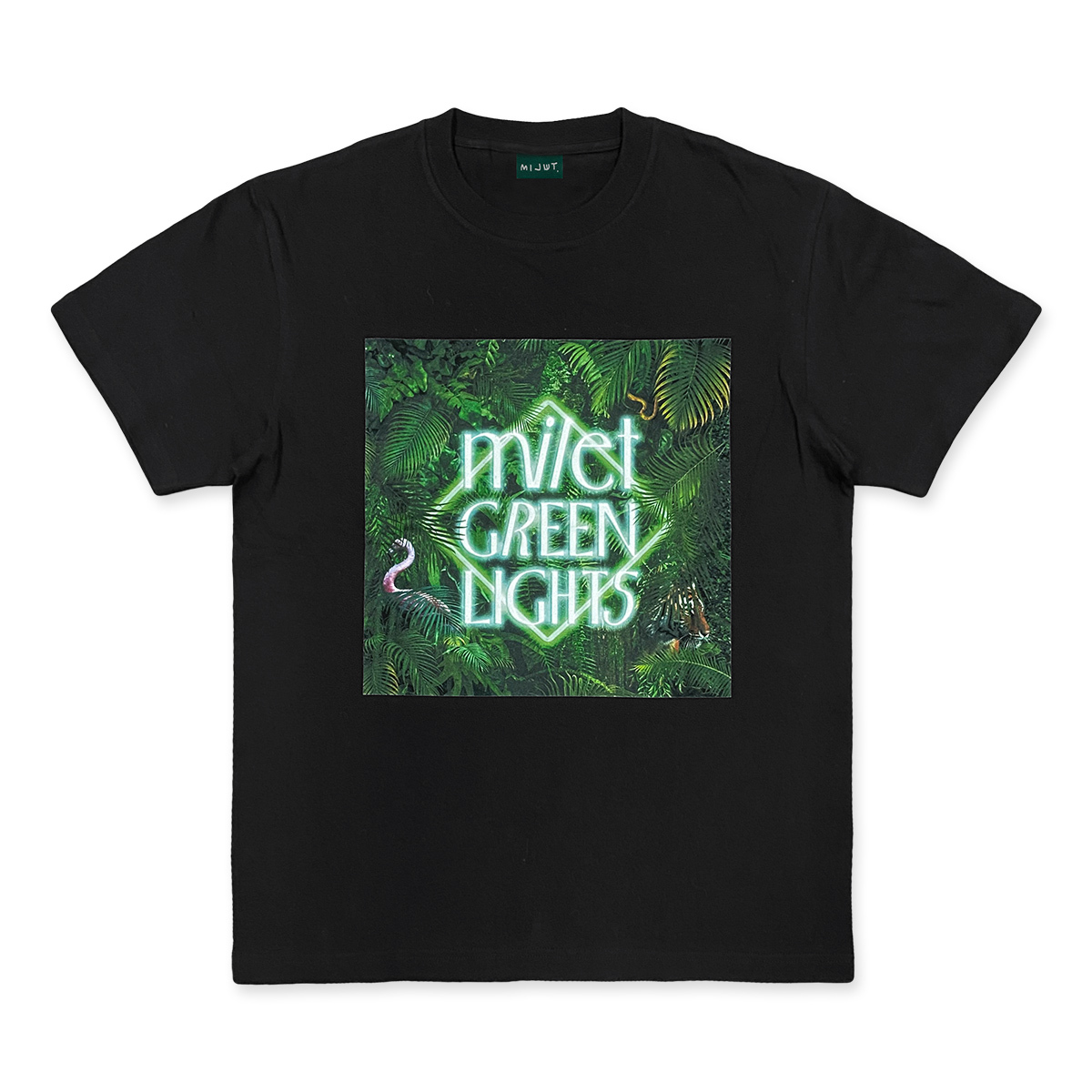 SALE]GREEN LIGHTS T-shirt (BLACK) | ソニーミュージック公式