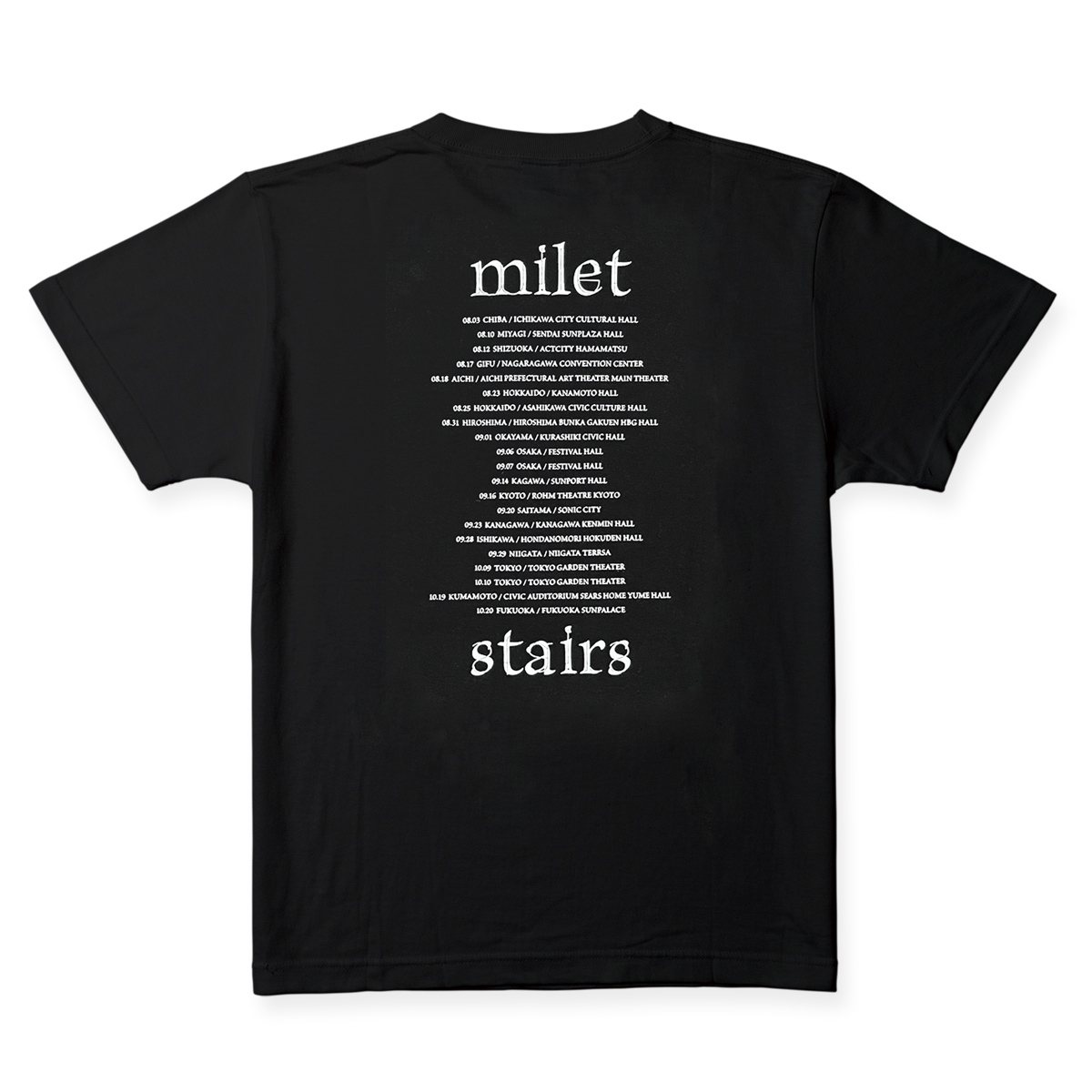 SALE]“stairs” Polaroid T-shirt | ソニーミュージック公式オンライン