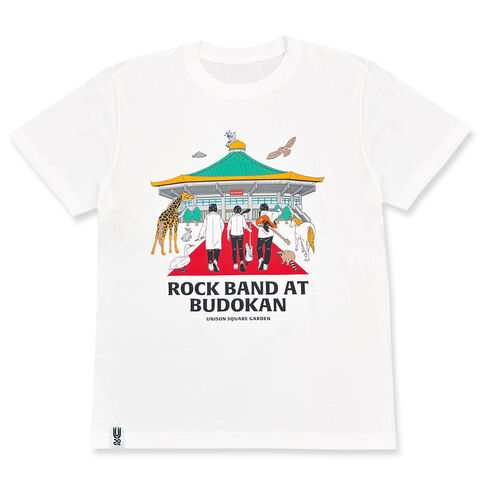 SALE]ROCK BAND AT BUDOKAN Tシャツ ホワイト | ソニーミュージック