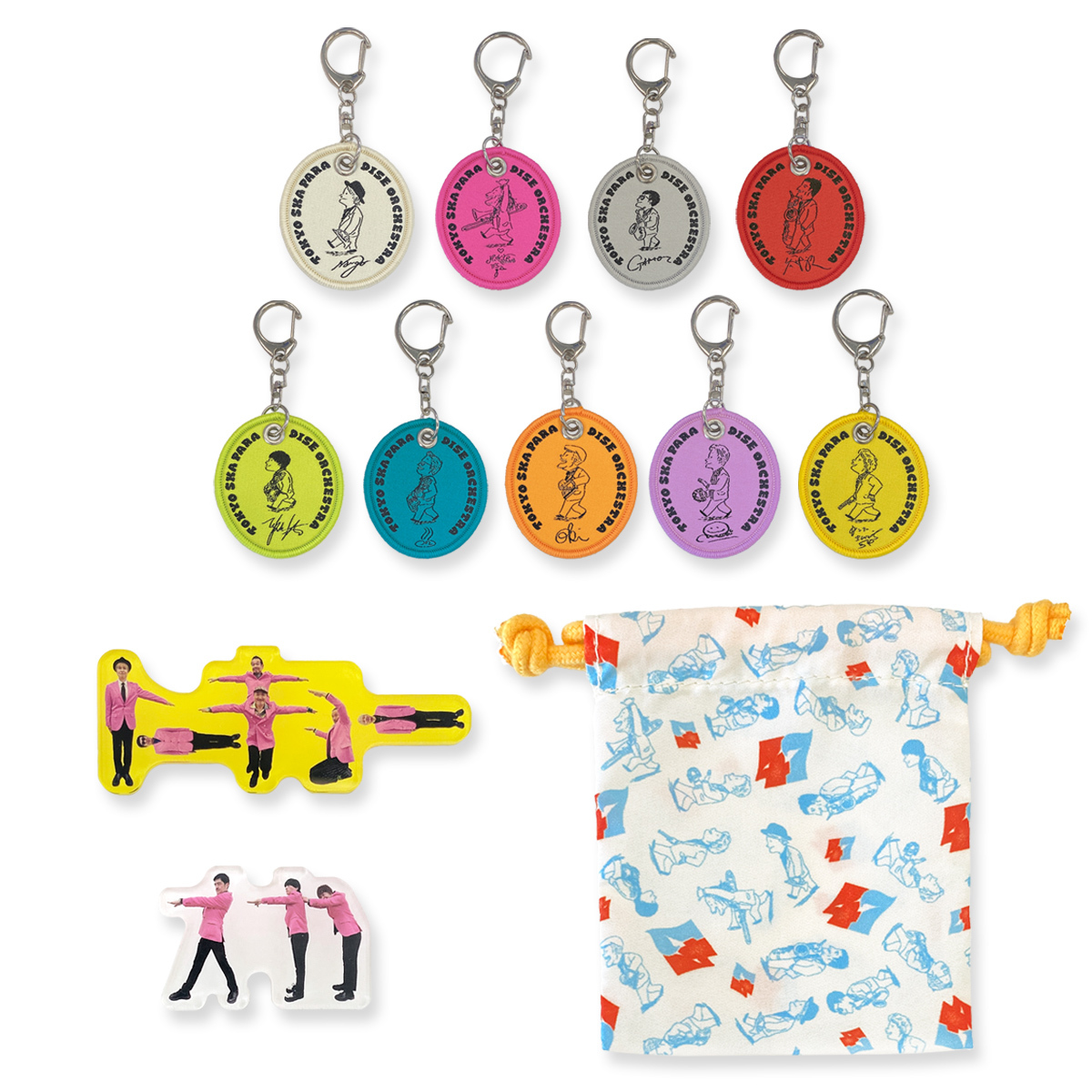 47 ランダムミニグッズ（全12種類＋当たりつき） | ソニーミュージック