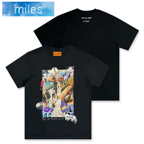 miles限定】milet Collage T-Shirt | ソニーミュージック公式