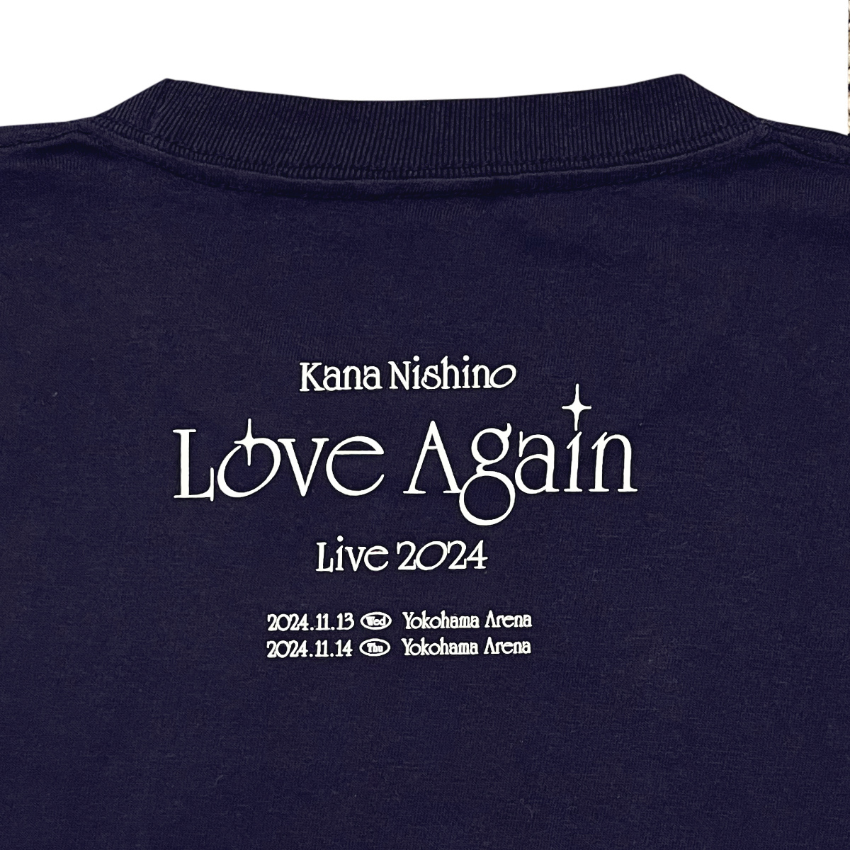 西野カナ 2024 Love Again アニメロングTシャツ XL 西野カナ 2024 Love