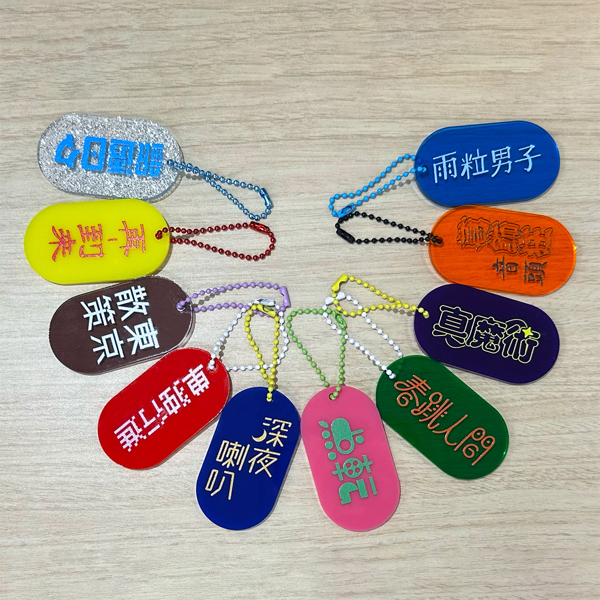 タイトルどん！ランダムアクリルキーホルダー 第二弾 | ソニー