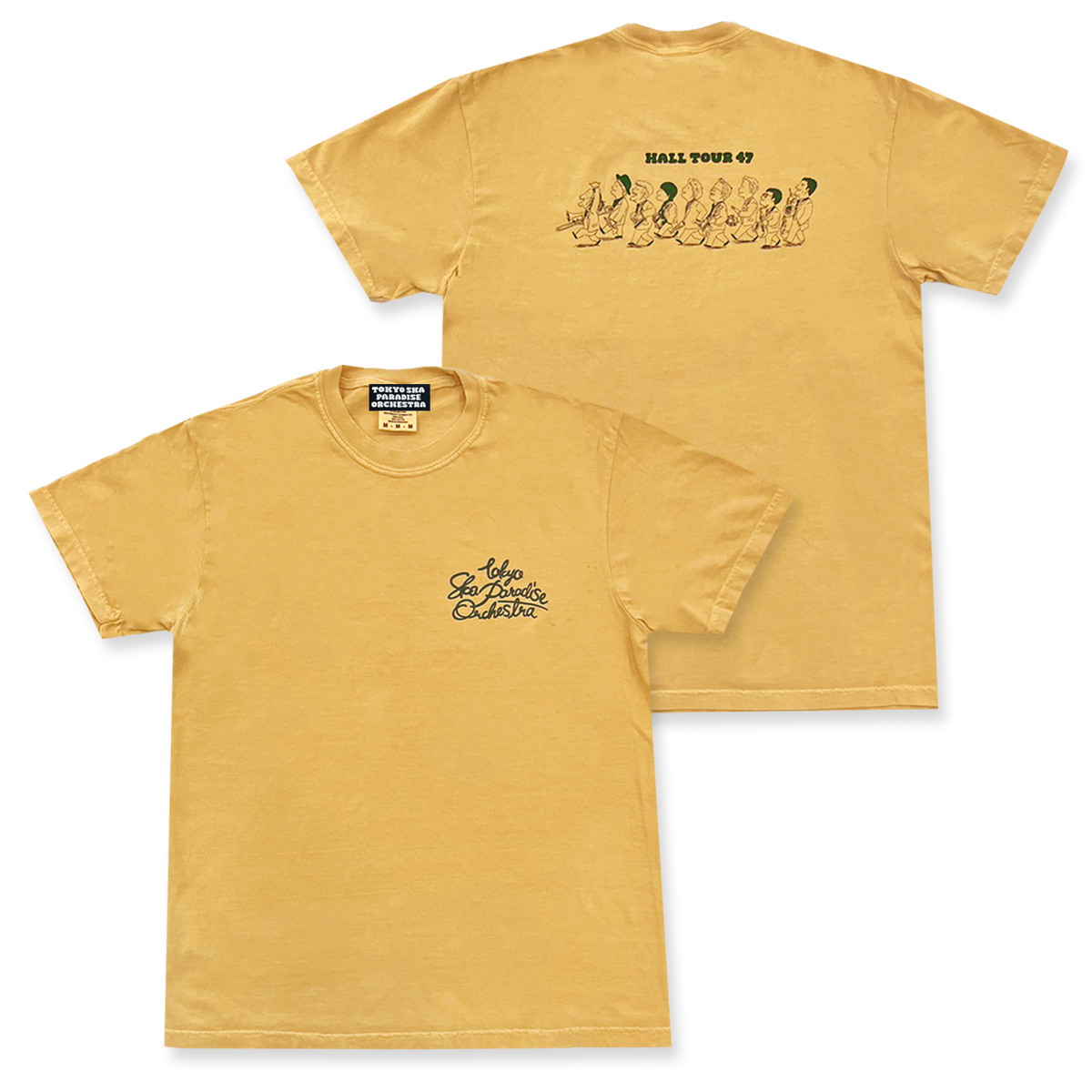 47 Tee MUSTARD | ソニーミュージック公式オンラインショップ【ROCKET