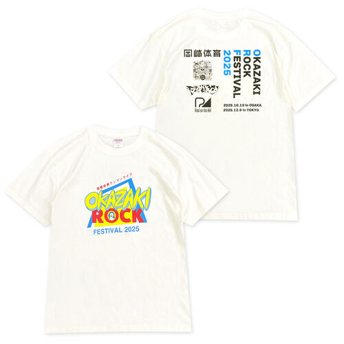 ORF2025Tシャツ バニラホワイト | ソニーミュージック公式オンライン