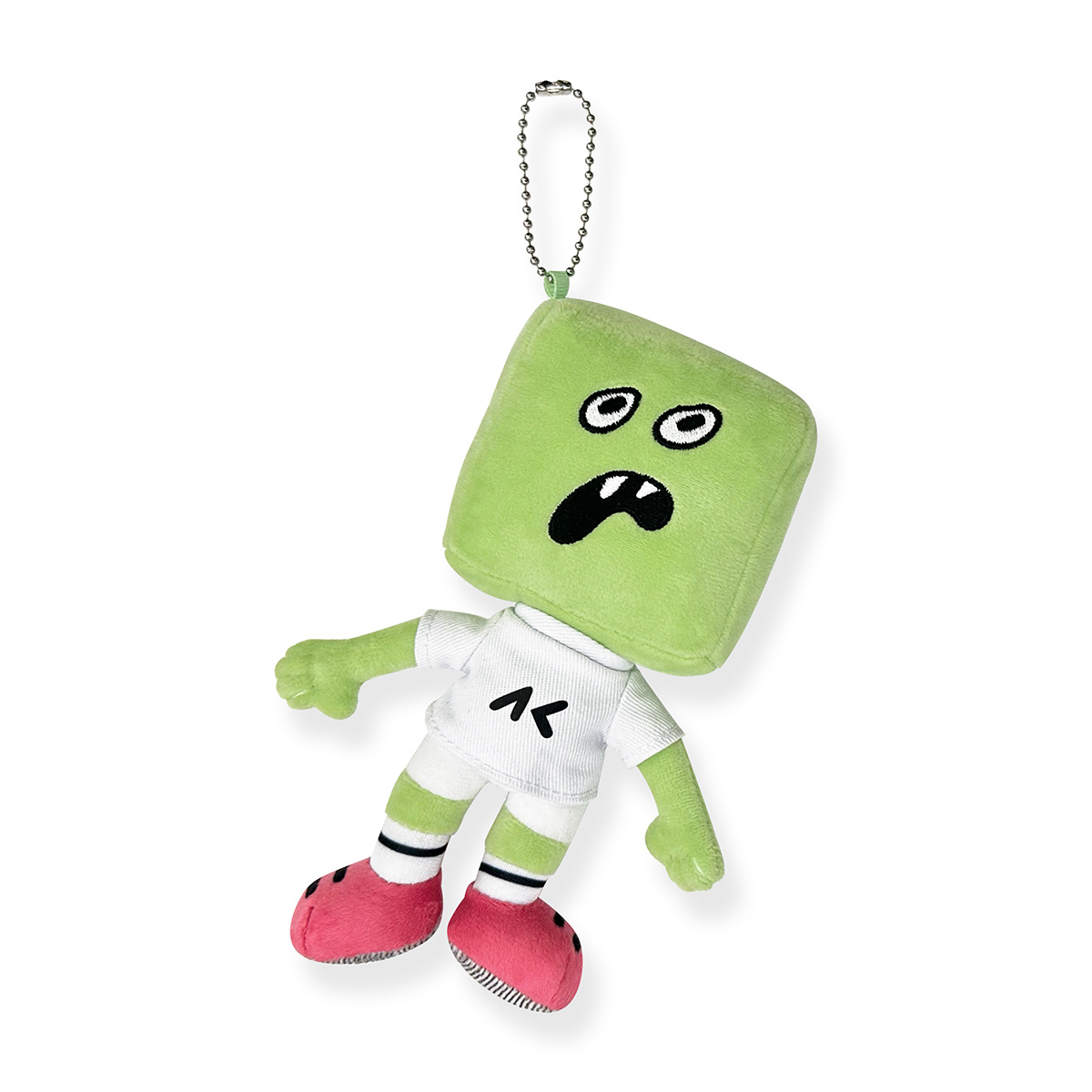 おまたせ！「カク、やっと誕生したんだなぁ」ぬいぐるみキーホルダー