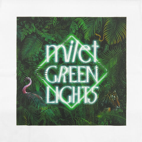SALE]GREEN LIGHTS T-shirt (WHITE) | ソニーミュージック公式