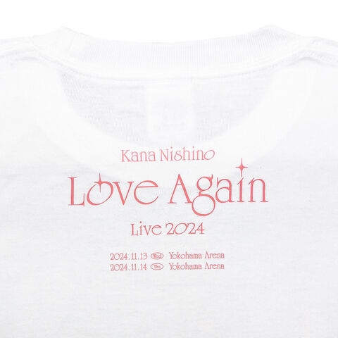 Love Again ロゴTシャツ White | ソニーミュージック公式オンライン