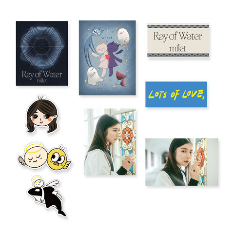 Ray of Water Sticker Set | ソニーミュージック公式オンライン