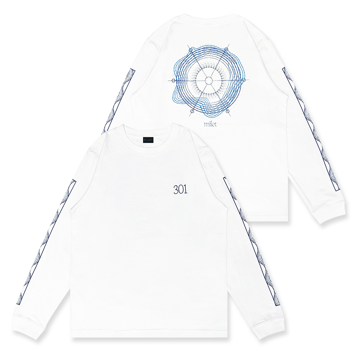 milet Ray of Water Track Jacket 武道館 Lサイズ milet 「Ray of