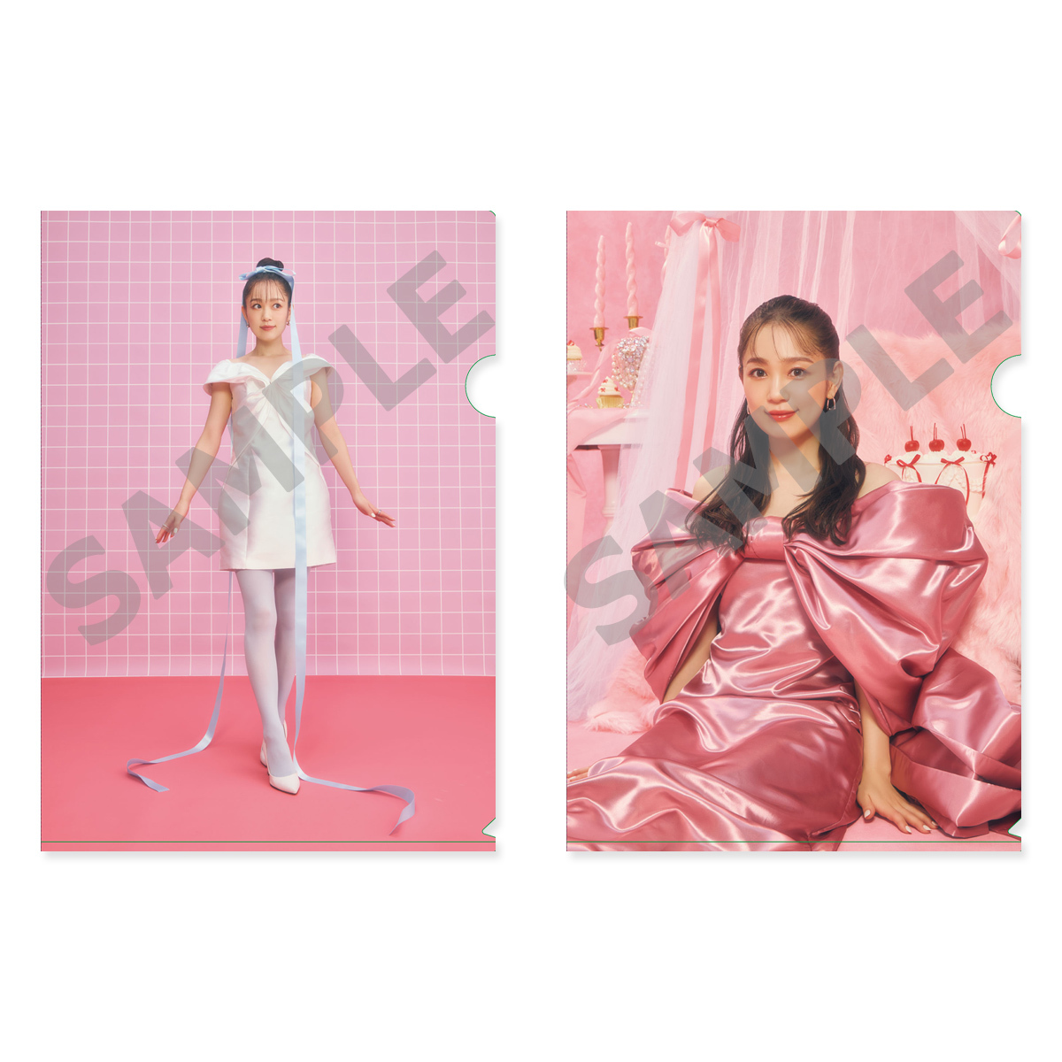 Kana Nishino Tour 2025 クリアファイル（2枚セット） | ソニー