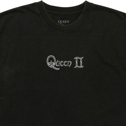 ジャケット柄Tシャツ(QUEEN I) BLACK | ソニーミュージック公式