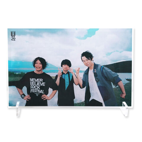 バンドリ ロック 朝日六花 カフェ 2021 ジャンボアクリルスタンド