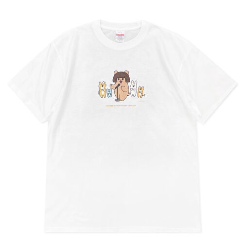 一緒に歌おう半袖Tシャツ ホワイト | ソニーミュージック公式