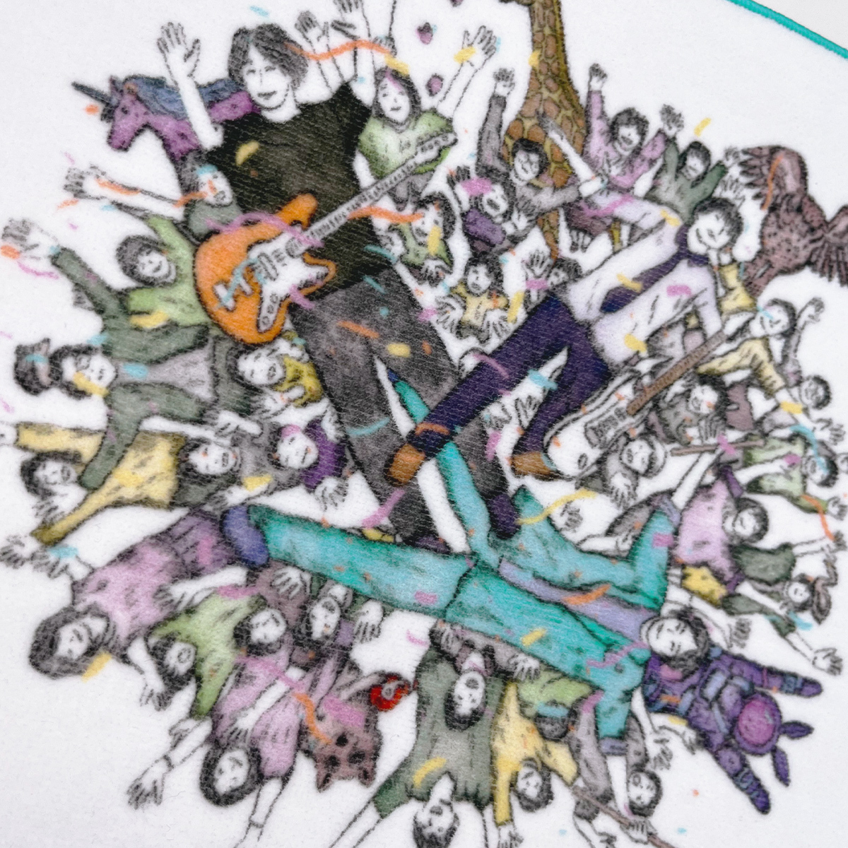 アーモンドアイ 公式ミニ応援タオルキーホルダー アーモンドアイ 応援