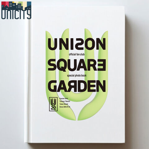 UNICITY限定】UNISON SQUARE GARDEN 20th Anniversary photo book “20