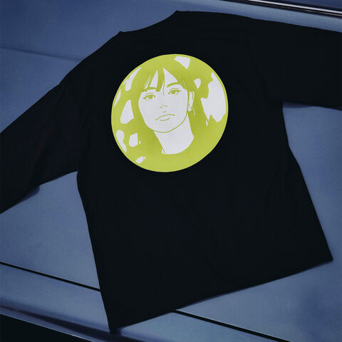 iri×KYNE Long Sleeve Tee BLACK | ソニーミュージック公式オンライン