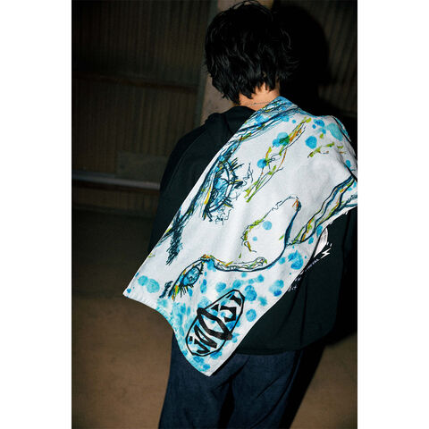 あえかなるタオル Designed by jo0ji | ソニーミュージック公式