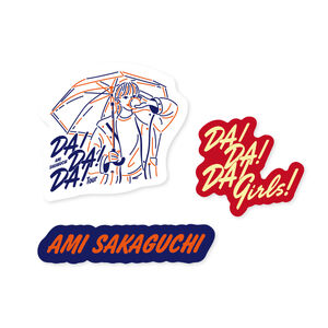 SALE]ダダダステッカー | ソニーミュージック公式オンラインショップ