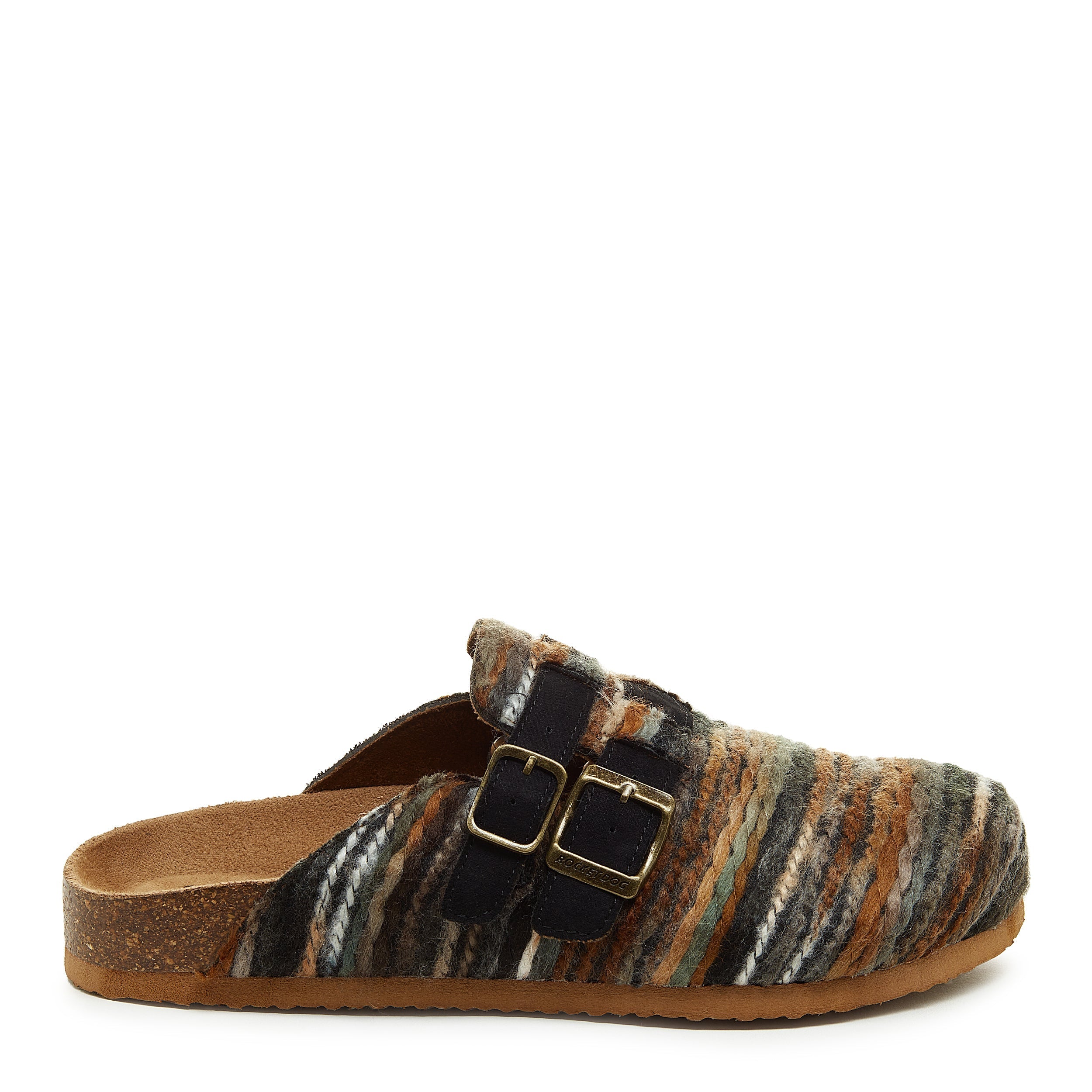 Abel Brown Stripe Mule: Stylish Comfort by Rocket Dog – Rocket Dog®