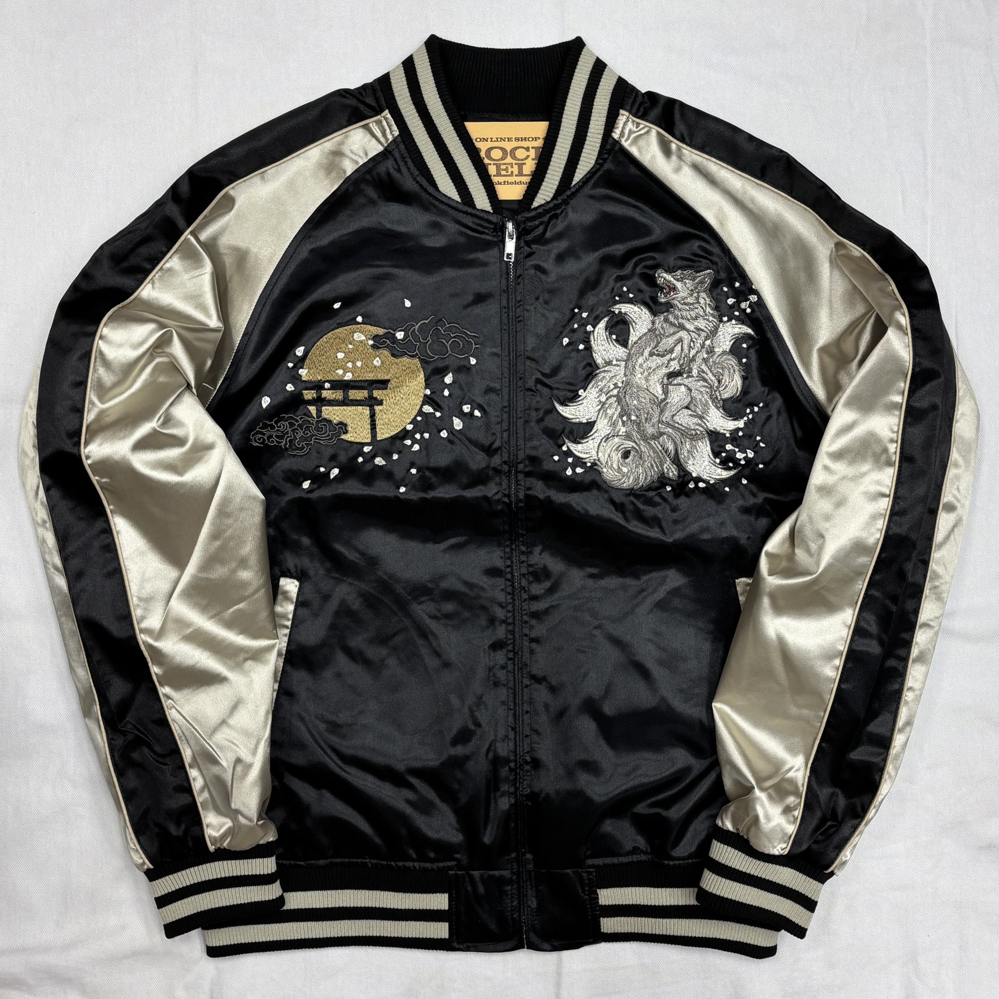 ロックフィールド スカジャン | 横浜 | ジーンズハウス いわ乃 / MNSL