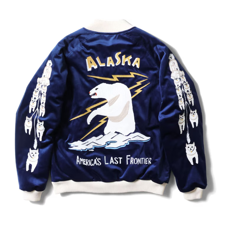 ロックフィールド スカジャン | 横浜 | ジーンズハウス いわ乃 / HSSK