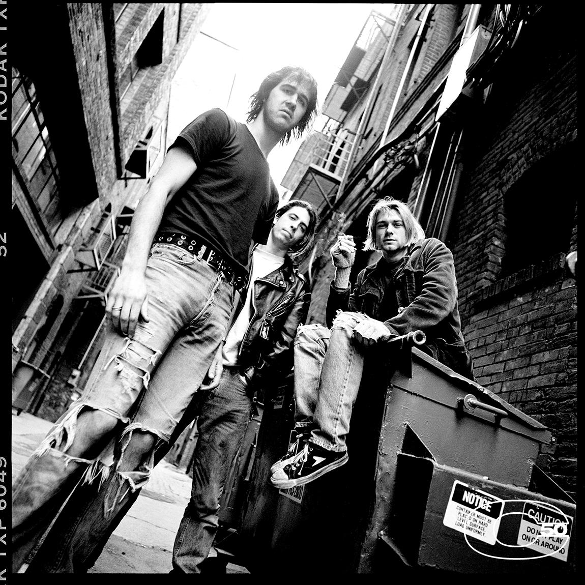 ミュージシャン NIRVANA(90'S) PHOTO / BLK ミュージシャン NIRVANA