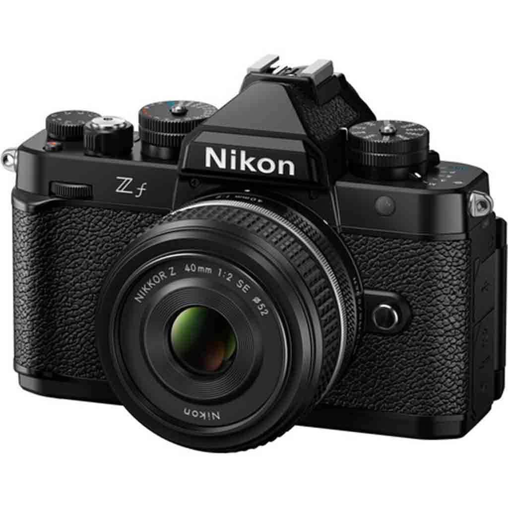 Nikon Zf Mirrorless Camera 40mm f/2 SE Kit | Rockbrook Camera